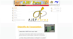 Desktop Screenshot of ajefforez.com