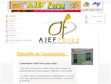 Tablet Screenshot of ajefforez.com